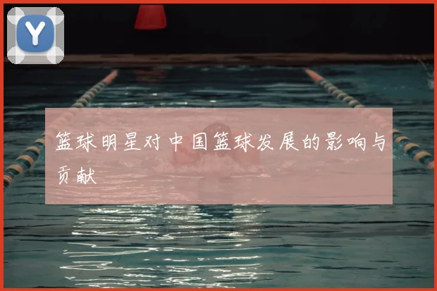 篮球明星对中国篮球发展的影响与贡献