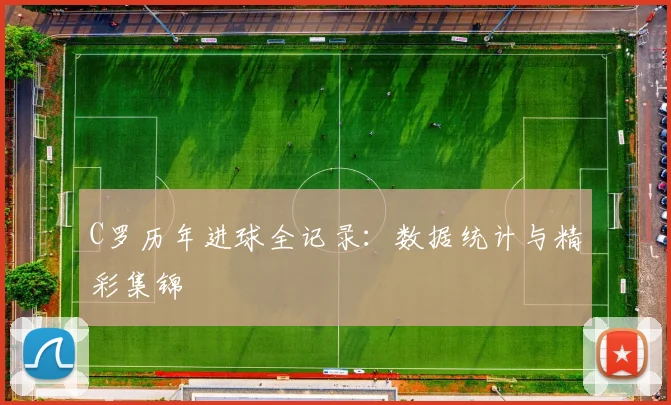 C罗历年进球全记录:数据统计与精彩集锦