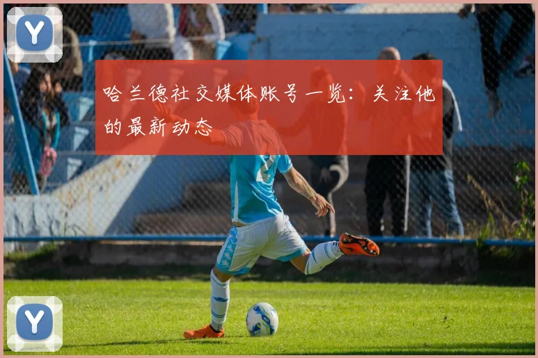 哈兰德社交媒体账号一览：关注他的最新动态